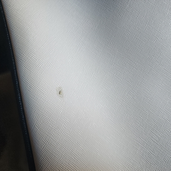 MARC JACOBS Sidekick Colorblocked Tote In Storm Grey Multi - Picture 13 of 13